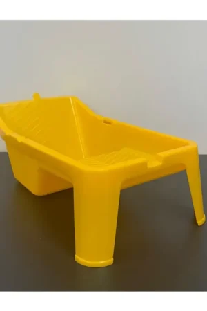 Verfbak Geel 10 cm Koopje